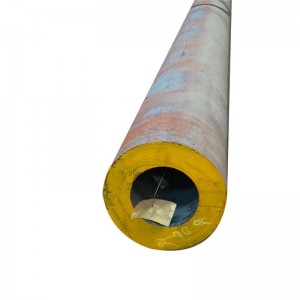 Cold-drawn steel pipe